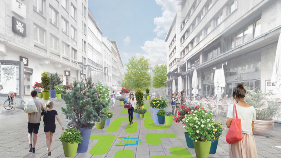 rendering by LAND Germany for Essen European Green Capital 2017