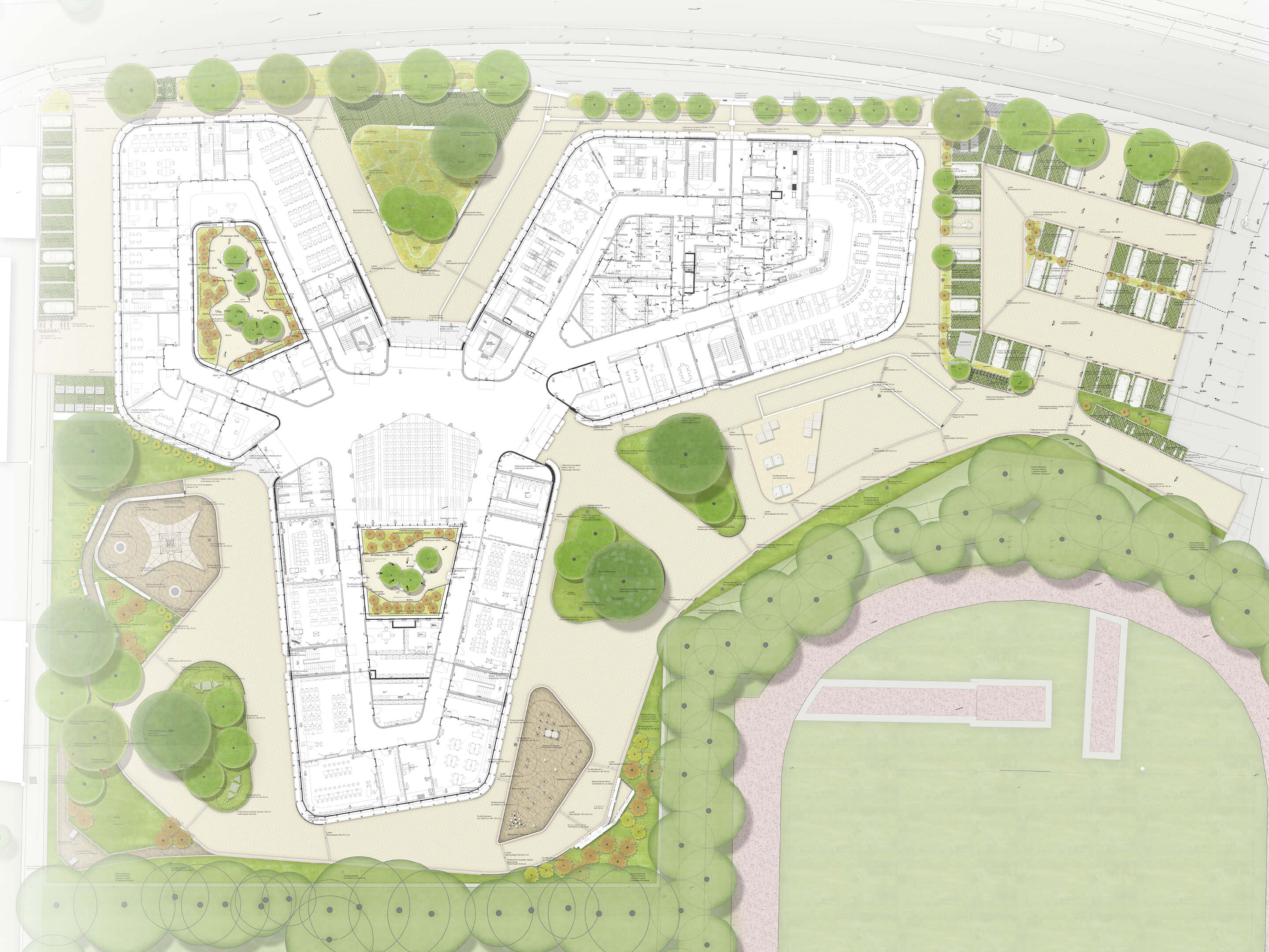 LAND Germany design for Elsa-Brändström-Realschule in Rheine