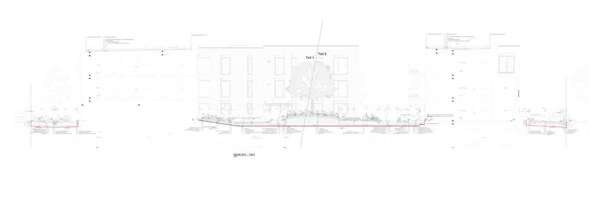 LAND Germany Katharinenhöfe Willich section sketch