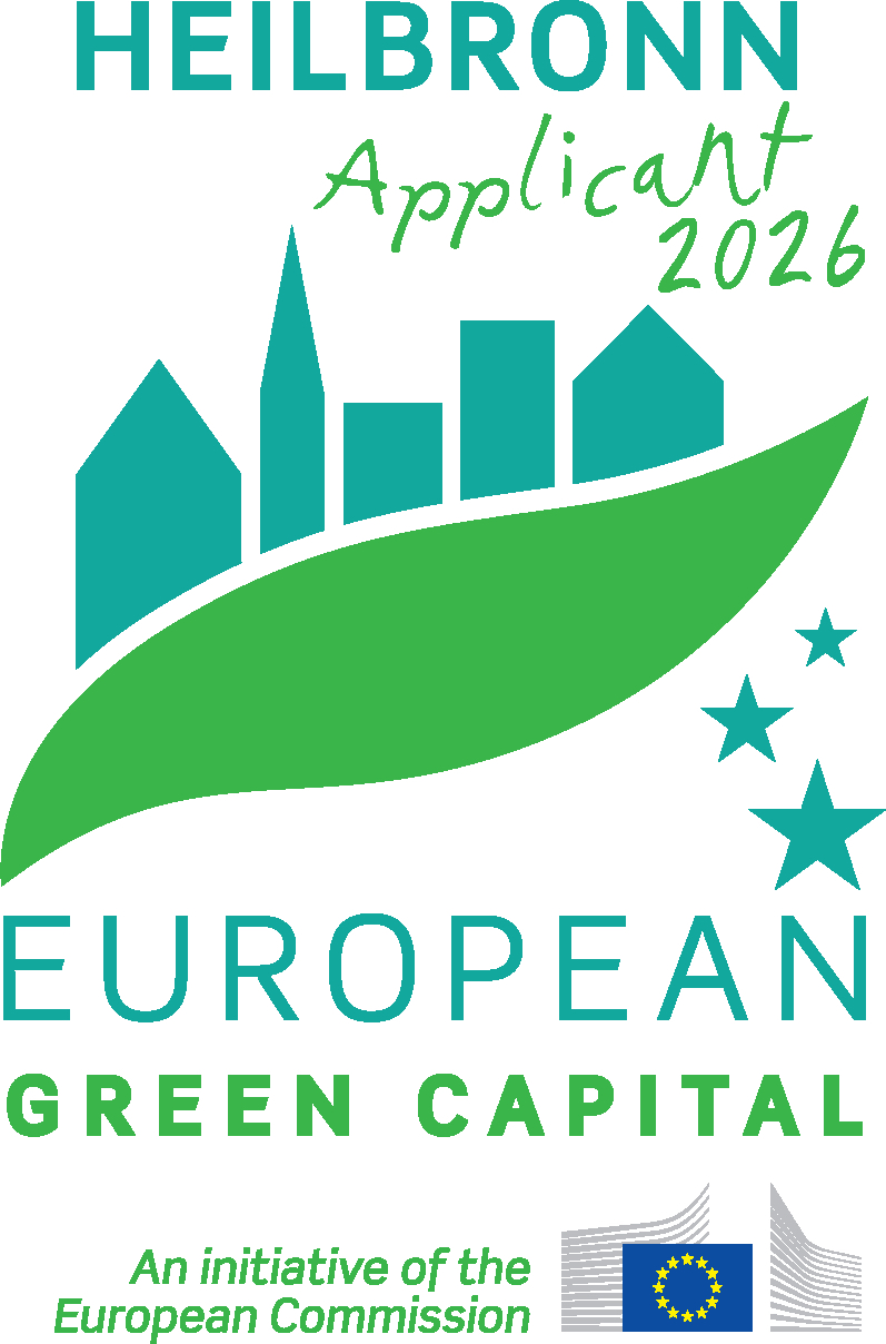 Heilbronn, consulted by LAND Germany, became an official applicant for the European Green Capital Award 2026 (copyright European Union)